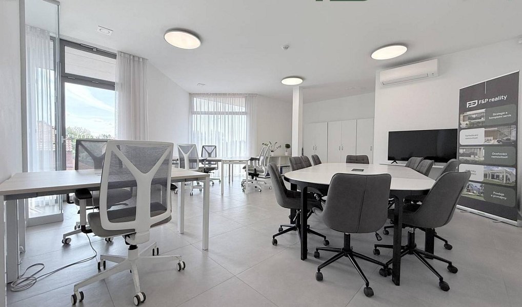 Pronájem kanceláře 122 m², Praha – náhled fotky 6