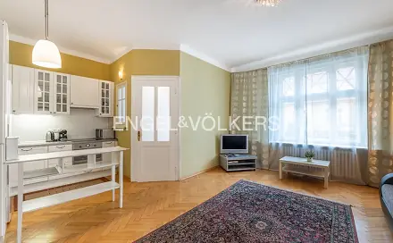 Pronájem bytu 4+kk 150 m², Kolínská, Praha 3 - Vinohrady