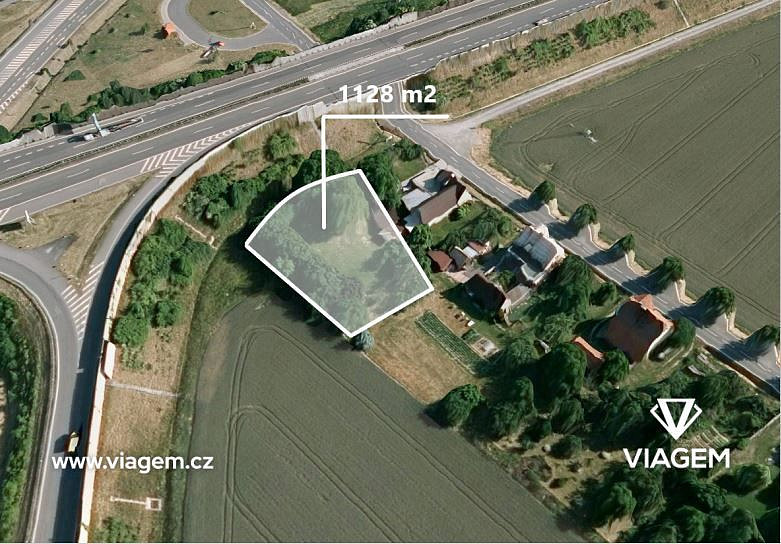 Prodej zahrady 846 m² – fotografie 3