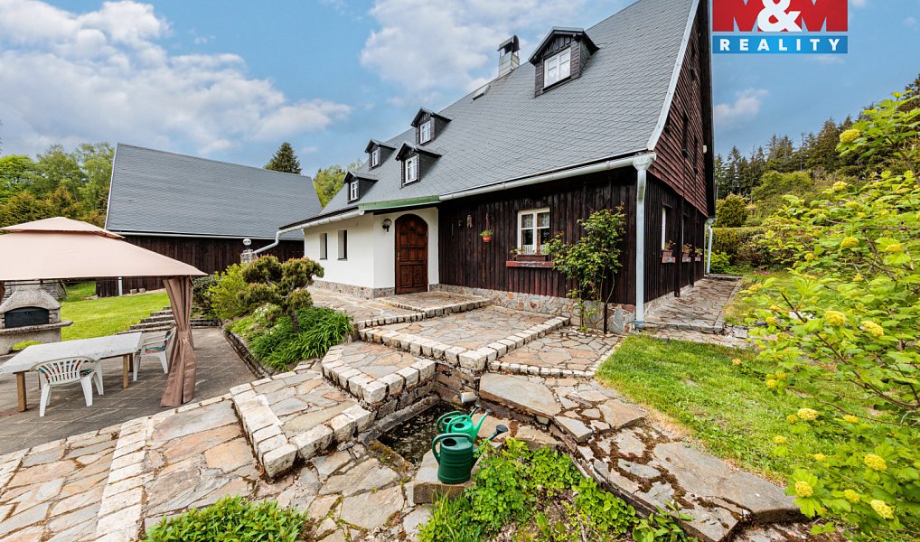 Prodej chaty/chalupy 250 m² s pozemkem 4 516 m², Kraslice – náhled fotky 2