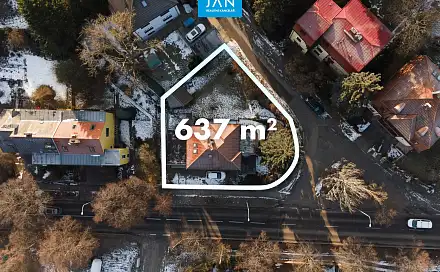 Prodej domu 331 m² s pozemkem 637 m², Kosořská, Praha 5 - Hlubočepy