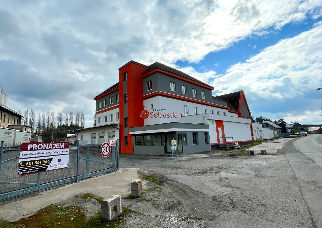 Pronájem výrobních prostor 178 m²