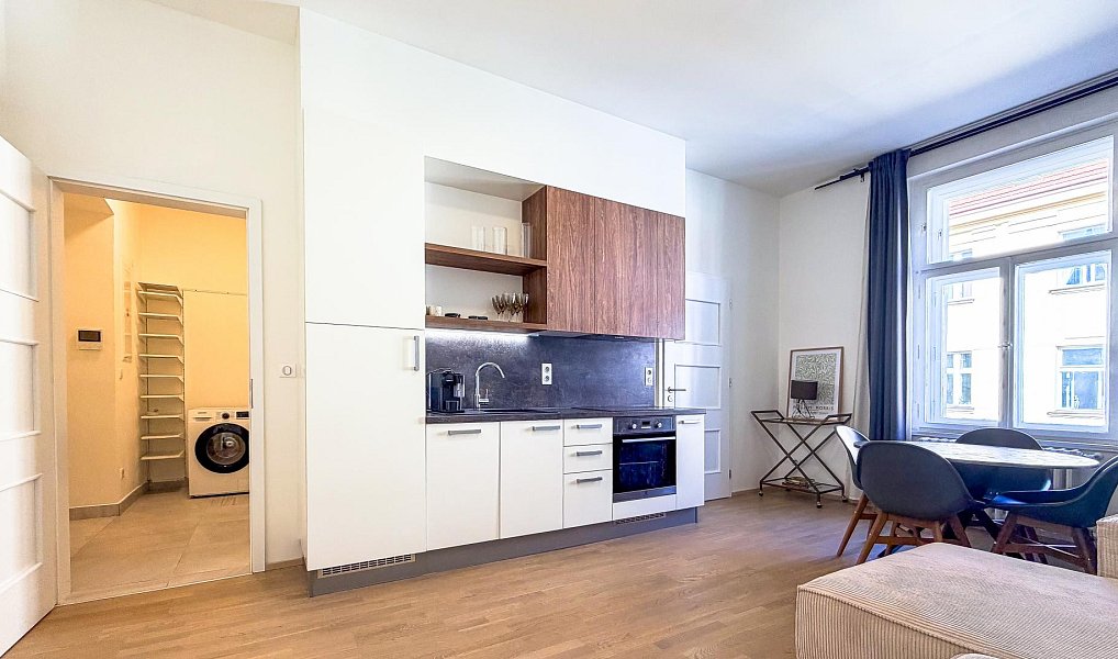Pronájem bytu 2+kk, 39 m², Vinohrady - Praha 2, Praha