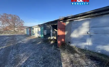 Prodej garáže, 19 m2, Jirkov, ul. Zaječická, Zaječická, Jirkov, okres Chomutov