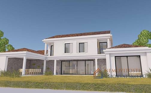 Prodej stavebního pozemku 801 m², Kršan, Chorvatsko