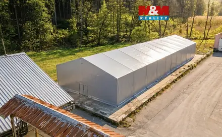 Pronájem komerčního pozemku 513 m², Vlčice, Loštice, okres Šumperk
