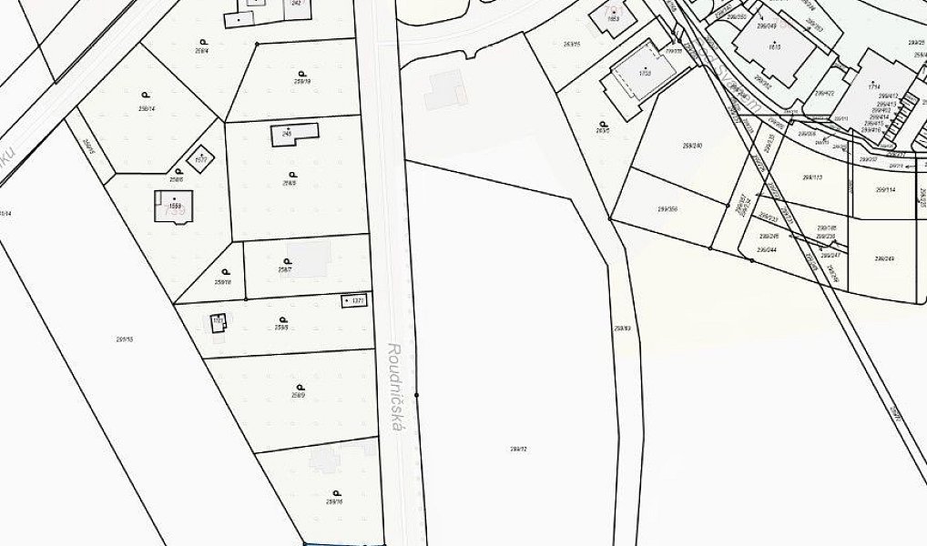 Prodej stavebního pozemku 775 m², Hradec Králové – náhled fotky 4