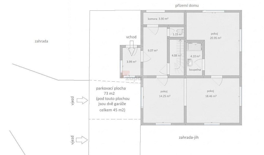 Prodej domu 400 m² s pozemkem 754 m², Zlatá Olešnice – náhled fotky 19