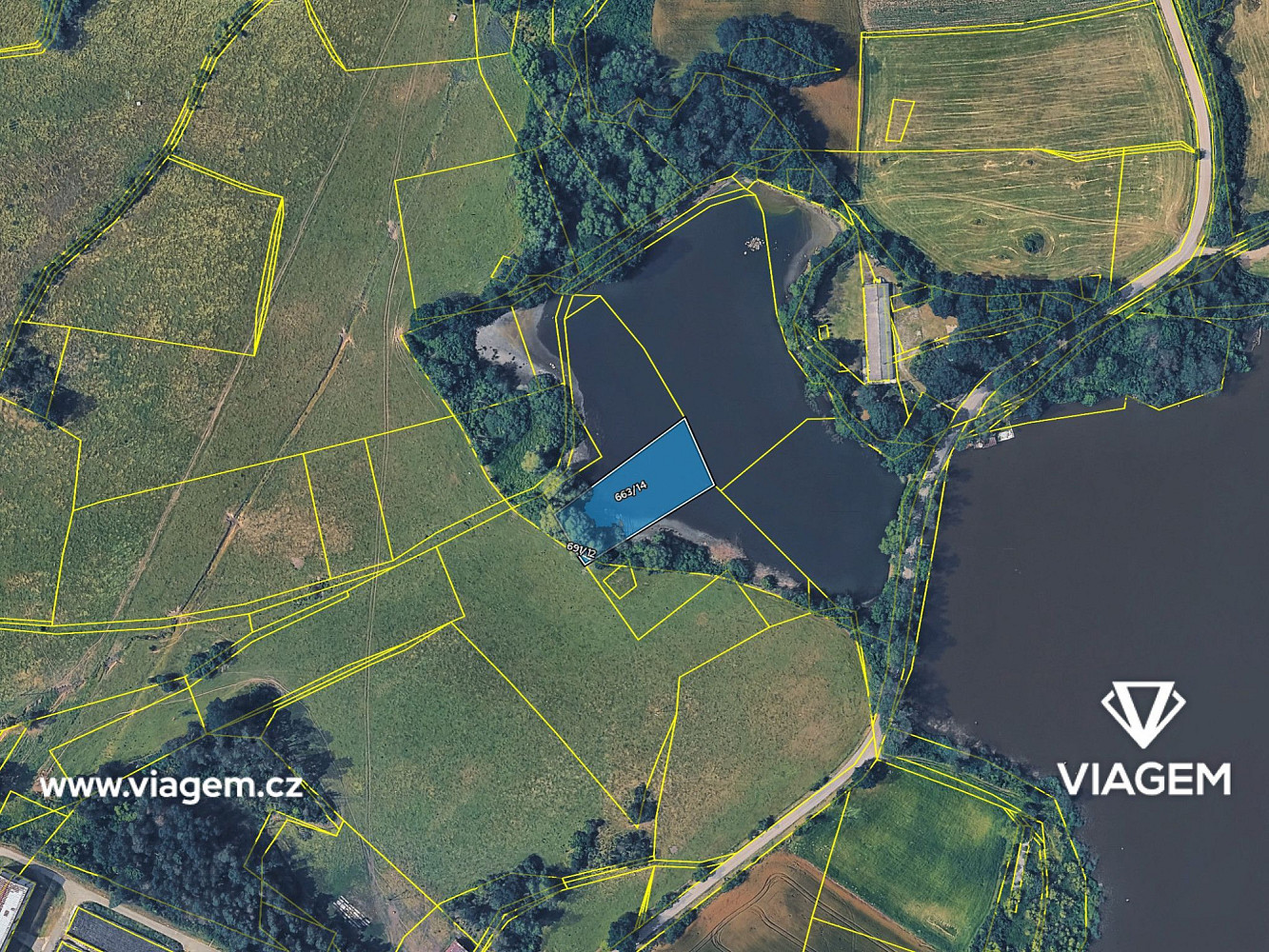 Prodej pole 2 697 m² – fotografie 4