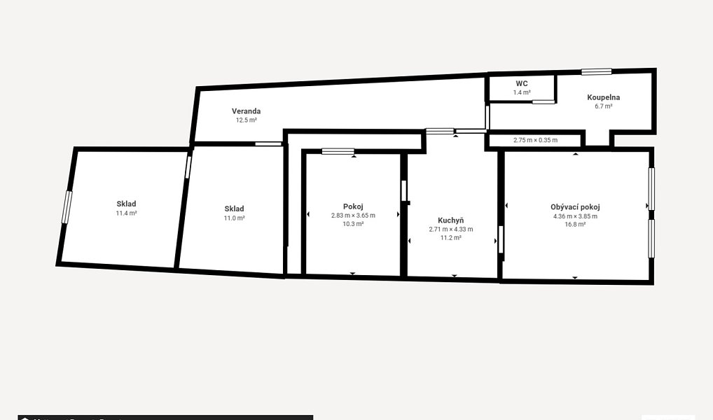 Prodej domu 89 m² s pozemkem 139 m², Jaroměřice – náhled fotky 20