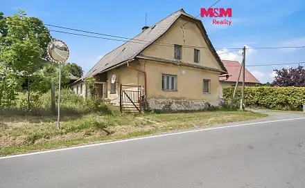 Prodej domu 248 m² s pozemkem 1 165 m², Norberčany - Stará Libavá, okres Olomouc