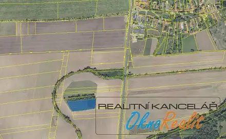 Prodej lesa 7 426 m², Poděbradská, Pňov-Předhradí - Předhradí, okres Kolín