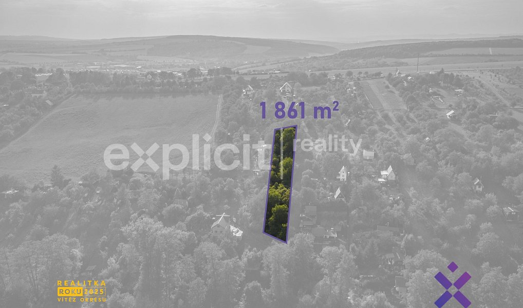 Prodej zahrady 1 861 m², Uherský Brod – náhled fotky 5
