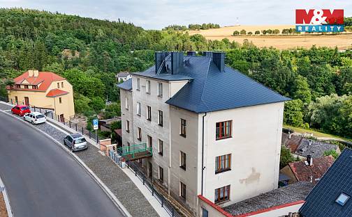 Prodej bytu 3+1 90 m², Plzeňská, Stříbro, okres Tachov