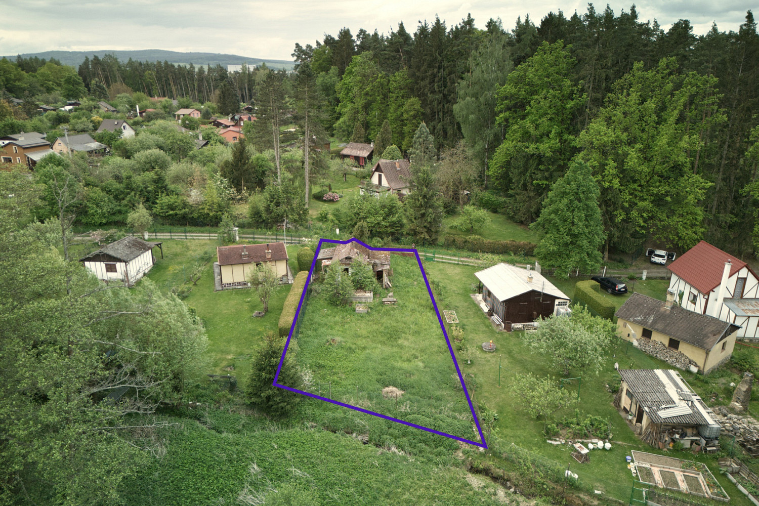 Prodej zahrady 458 m² – fotografie 4