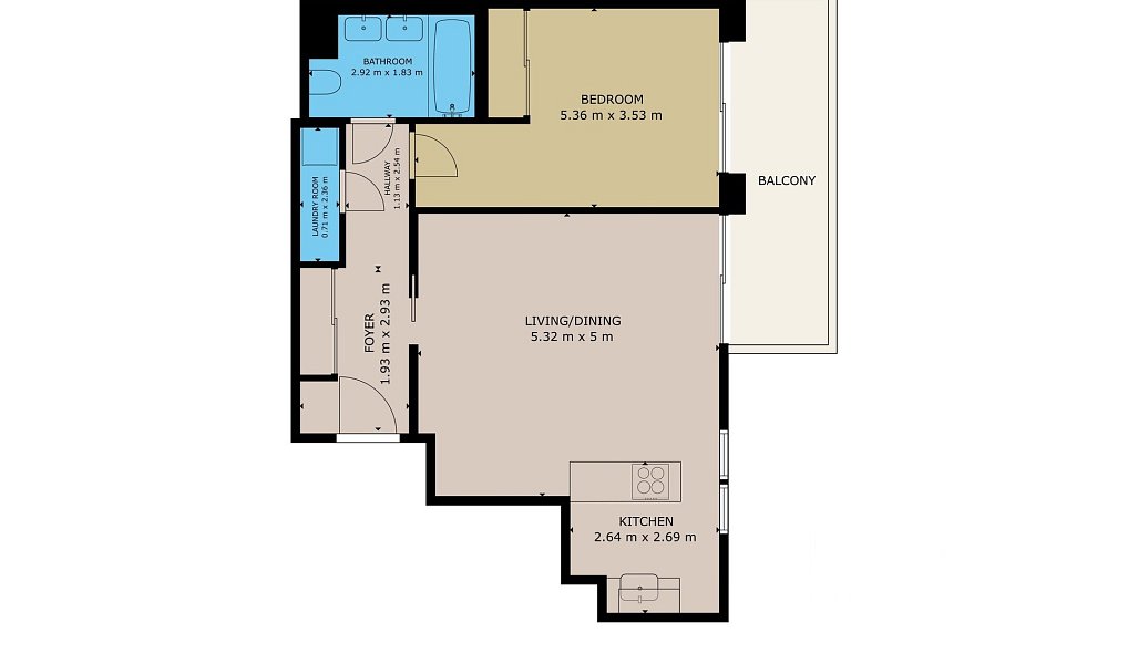 Prodej bytu 2+kk 67 m², Praha – náhled fotky 12