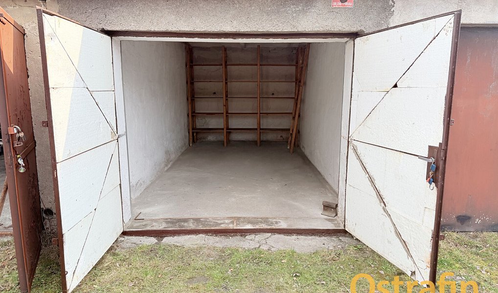 Prodej garáže, 20 m², Poruba - Karviná, Orlová