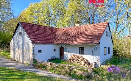 Prodej chaty/chalupy 68 m² s pozemkem 713 m², Nihošovice, okres Strakonice
