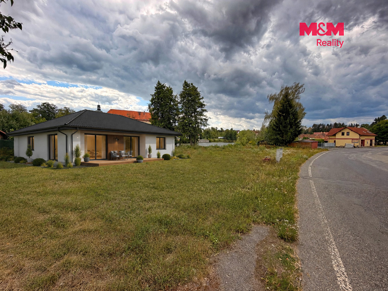 Prodej stavebního pozemku 903 m² – fotografie 5