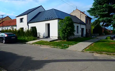 Prodej domu 182 m² s pozemkem 208 m², Újezd u Brna, okres Brno-venkov