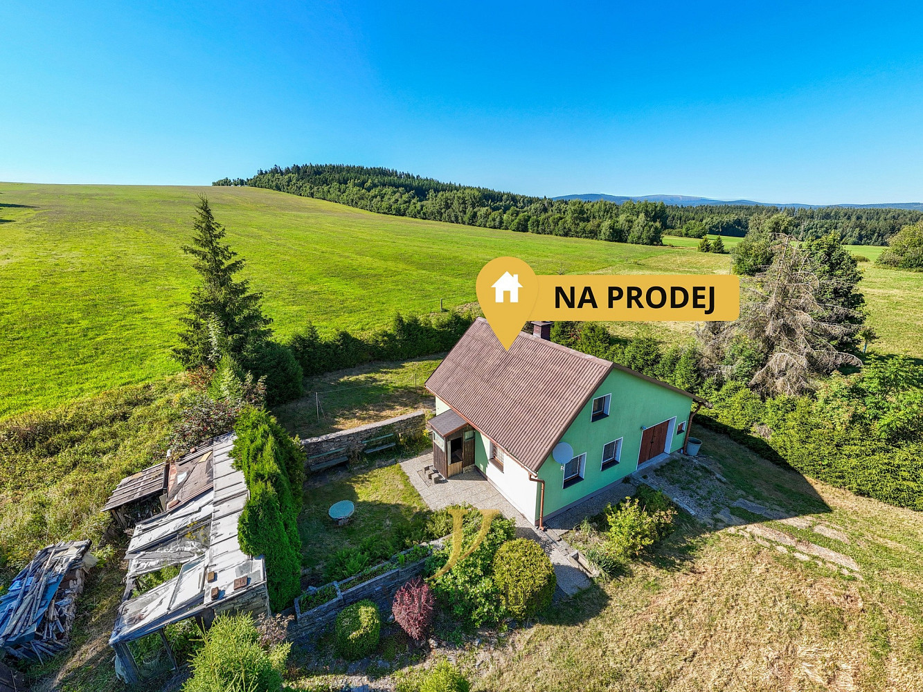 Prodej chaty/chalupy 84 m² s pozemkem 1 411 m² – fotografie 3