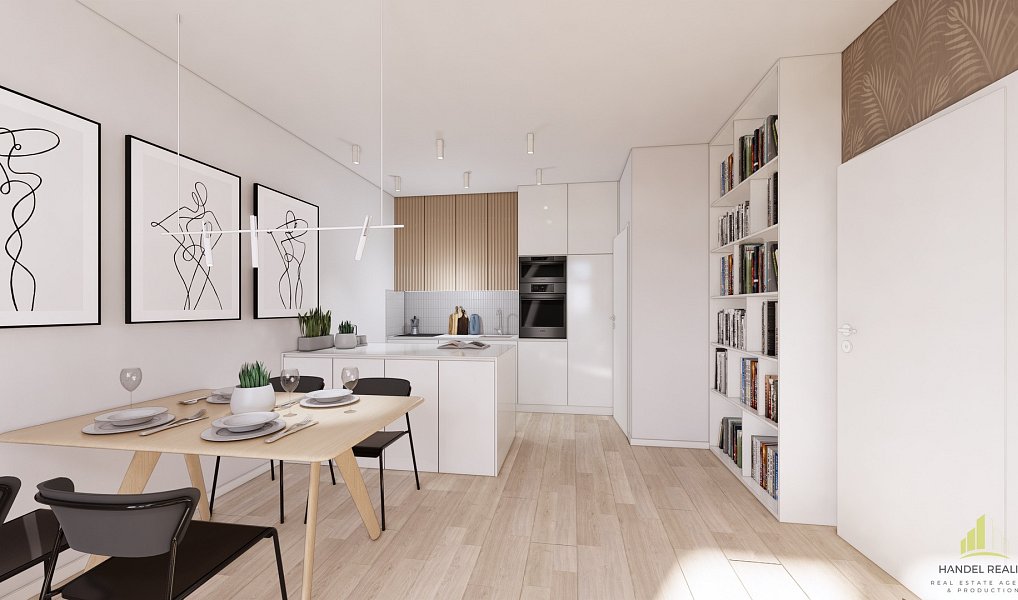Prodej bytu 2+kk 60 m², Břeclav – náhled fotky 2