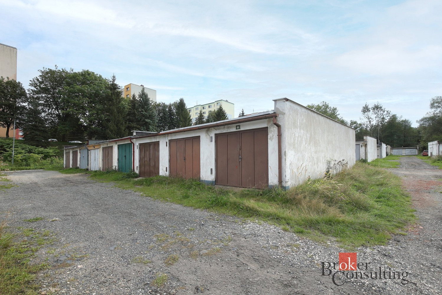 Prodej zděné garáže 21 m2 s elektřinou Stráž pod Ralskem – fotografie 4