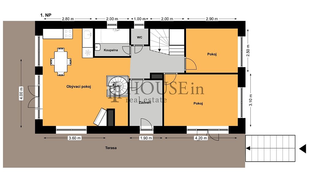 Prodej domu 201 m² s pozemkem 512 m², Horní Kruty – náhled fotky 4