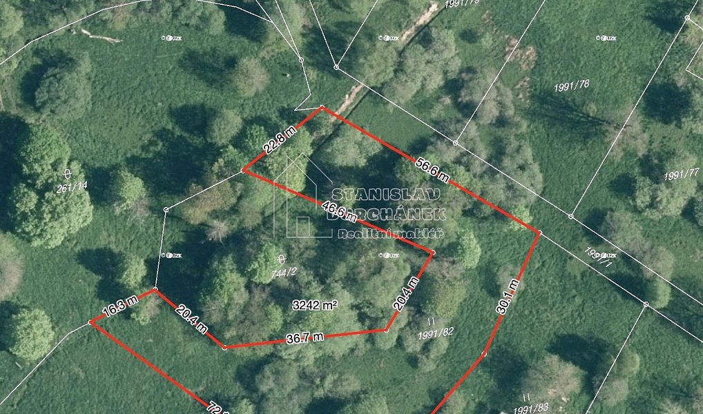 Prodej pozemku, 4929 m², Sokolov, Nová Ves