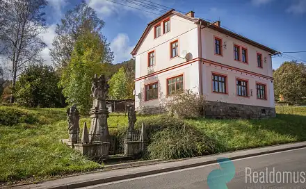 Prodej domu 204 m² s pozemkem 1 296 m², Aloise Jiráska, Teplice nad Metují - Dolní Teplice, okres Náchod