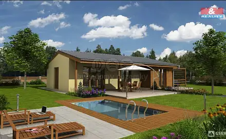 Prodej domu 78 m² s pozemkem 227 m², Krušovice, okres Rakovník