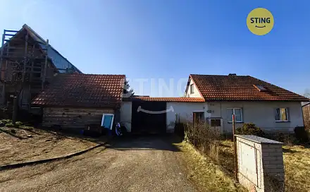 Prodej domu 224 m² s pozemkem 2 611 m², Koberovice - Lísky, okres Pelhřimov