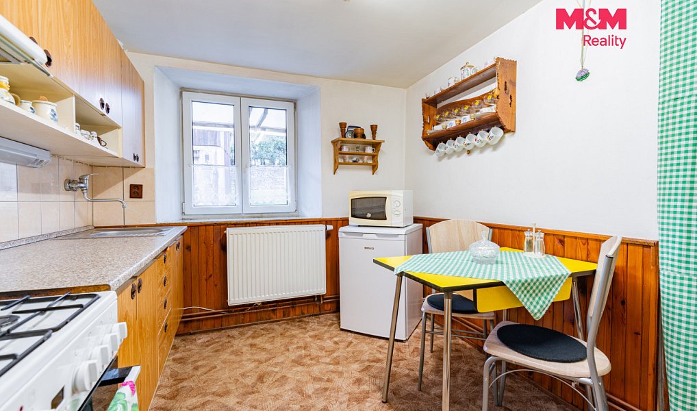 Prodej domu 63 m² s pozemkem 1 547 m², Nová Bystřice – náhled fotky 5