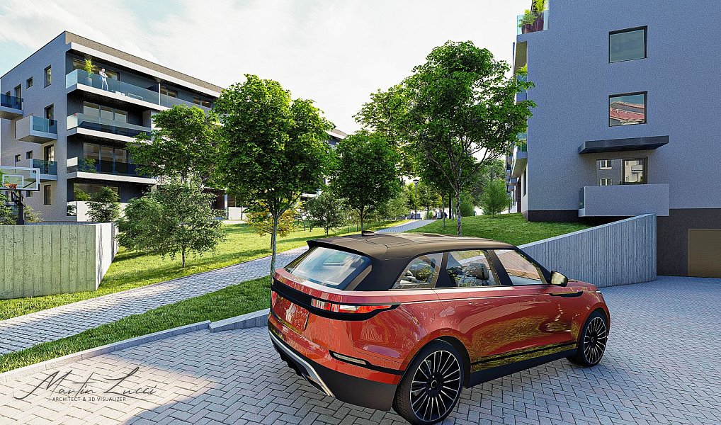 Prodej bytu 3+kk 97 m², Hustopeče – náhled fotky 3