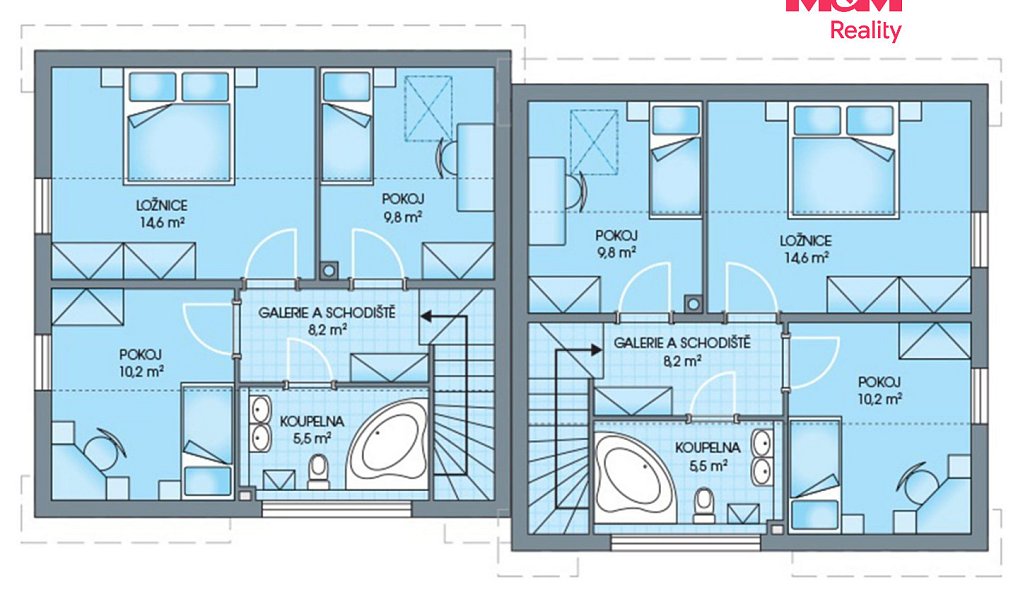 Prodej domu 97 m² s pozemkem 429 m², Lanžov – náhled fotky 5