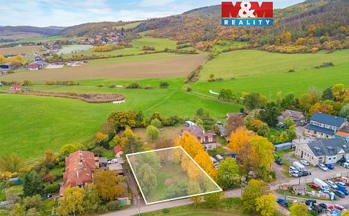 Prodej stavebního pozemku 1 281 m², Zdice, okres Beroun