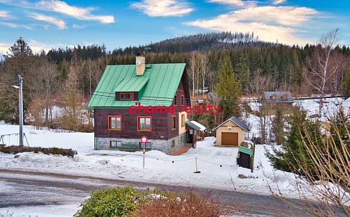 Prodej chaty/chalupy 195 m² s pozemkem 1 503 m², Malá Morávka - Karlov pod Pradědem, okres Bruntál