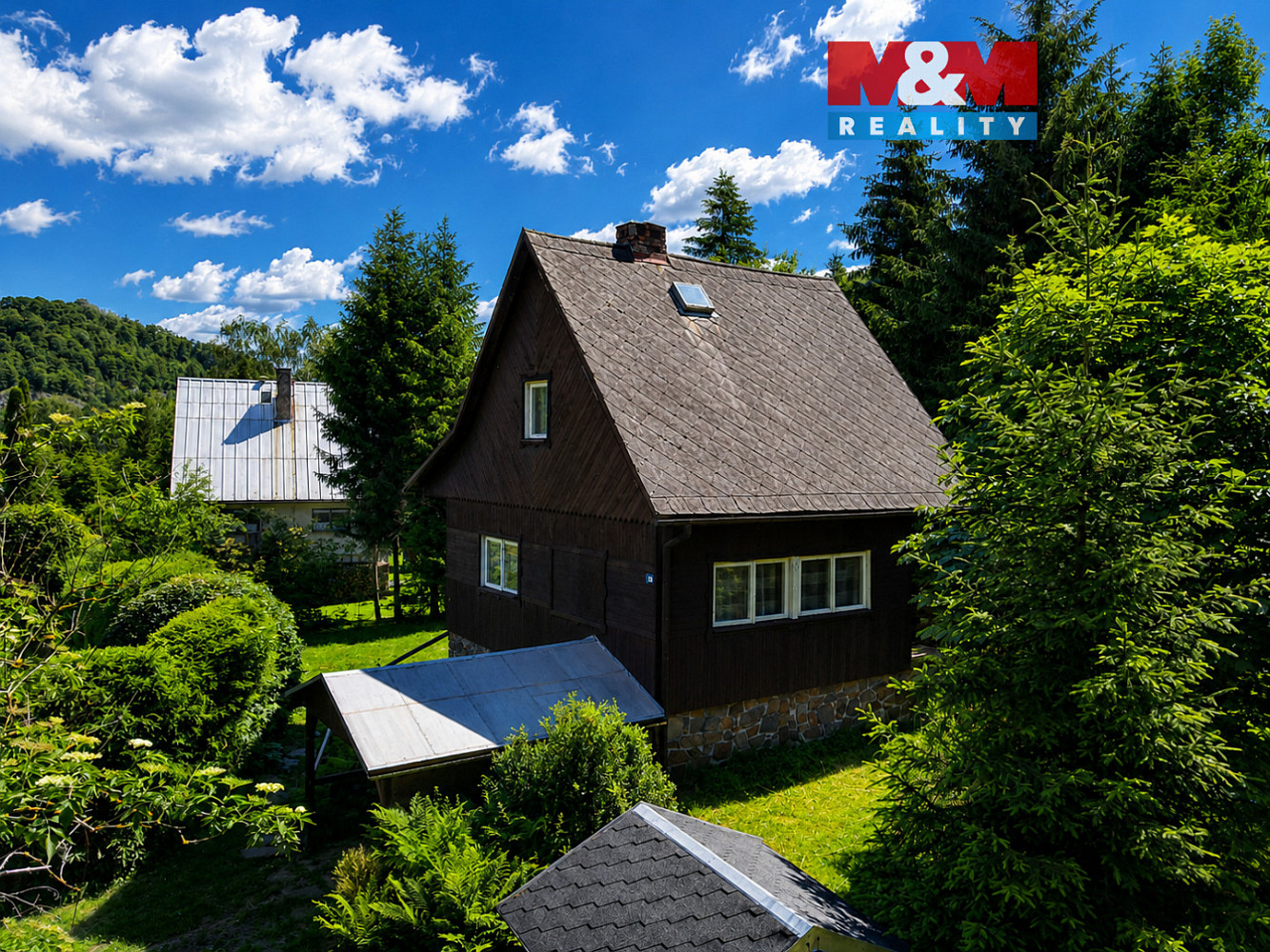 Prodej chaty/chalupy 90 m² s pozemkem 70 m²