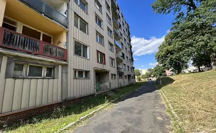 Dražba bytu 2+1 42 m²