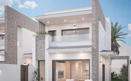 Prodej domu 174 m² s pozemkem 201 m², San Pedro del Pinatar, Španělsko