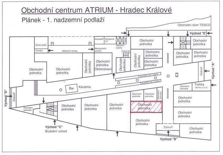 Pronájem obchodních prostor 87 m² – fotografie 4
