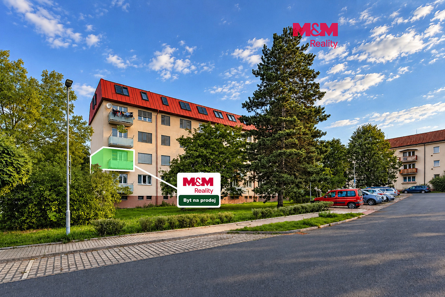Prodej bytu 2+1 58 m²