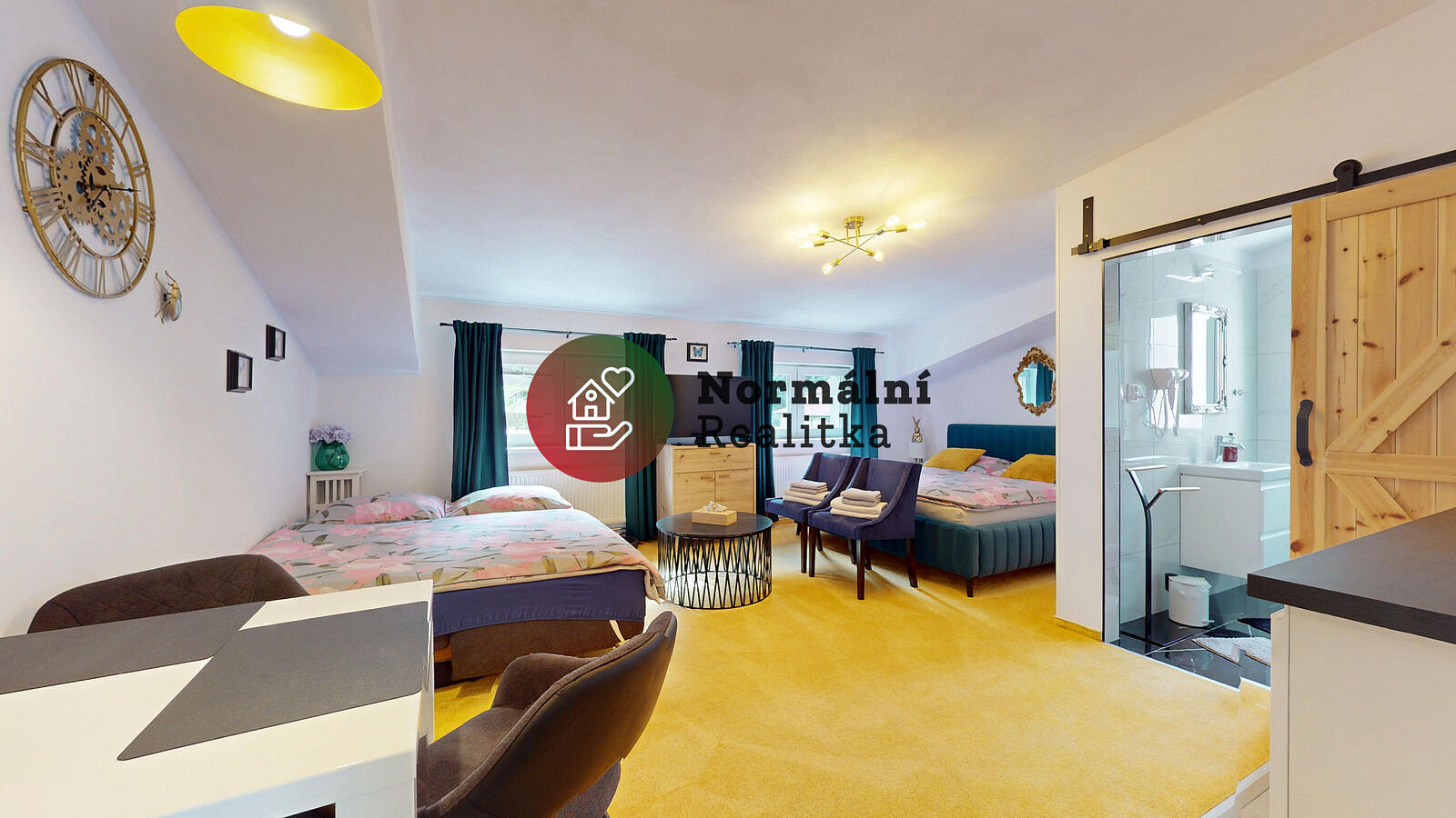 Prodej ubytovacího objektu 186 m²