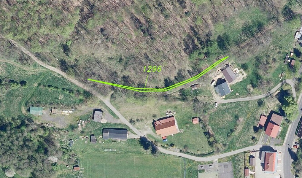 Prodej pole 2 486 m², Petrovice – náhled fotky 2