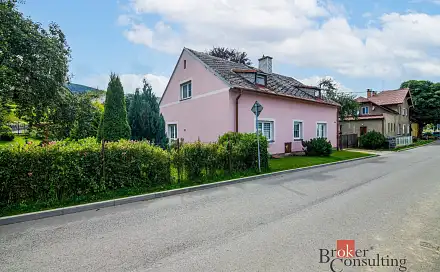 Prodej domu 161 m² s pozemkem 1 012 m², Myslivecká, Vrbno pod Pradědem, okres Bruntál
