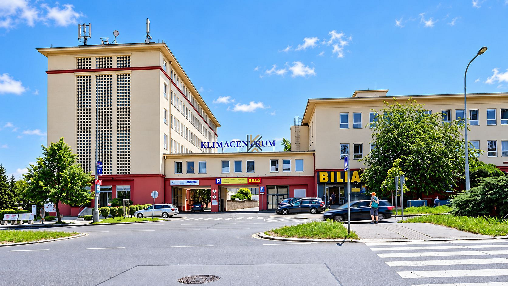 Pronájem skladovacích prostor 400 m²