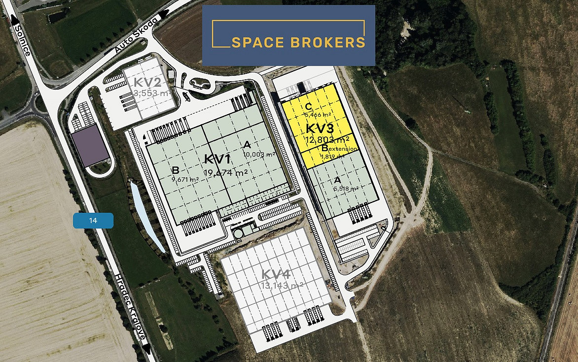 Pronájem skladovacích prostor 5 350 m² — photo 3
