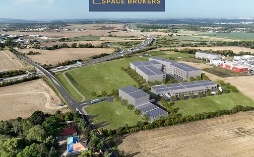 Prodej komerčního pozemku 7 264 m², Hodkovická, Vestec, okres Praha-západ