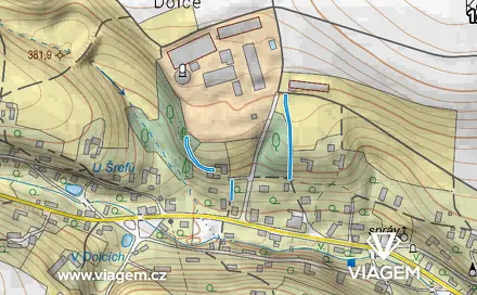 Prodej zahrady 663 m², Slatina nad Úpou, okres Náchod