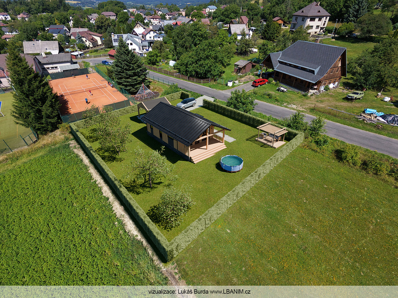 Prodej stavebního pozemku 920 m² – fotografie 5